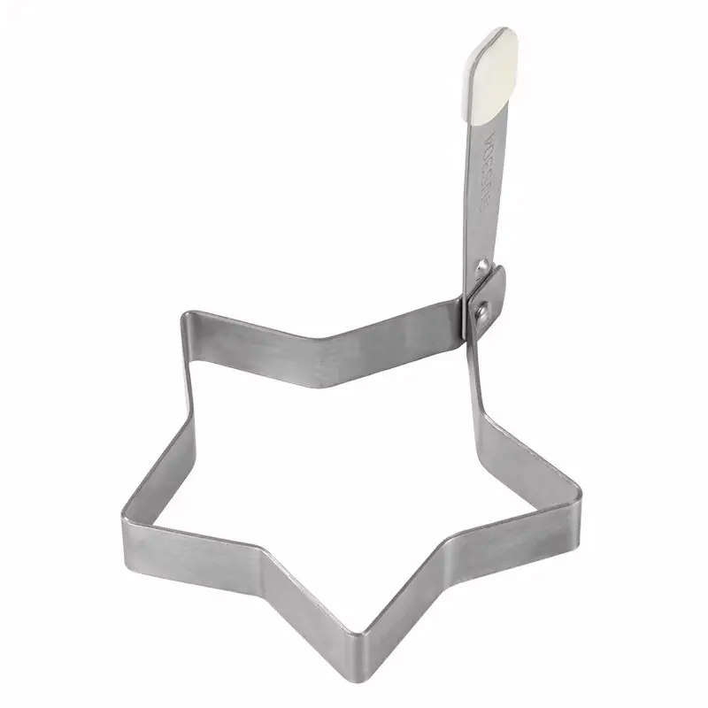 304 Stainless Steel Heart Shape Omelette Mold