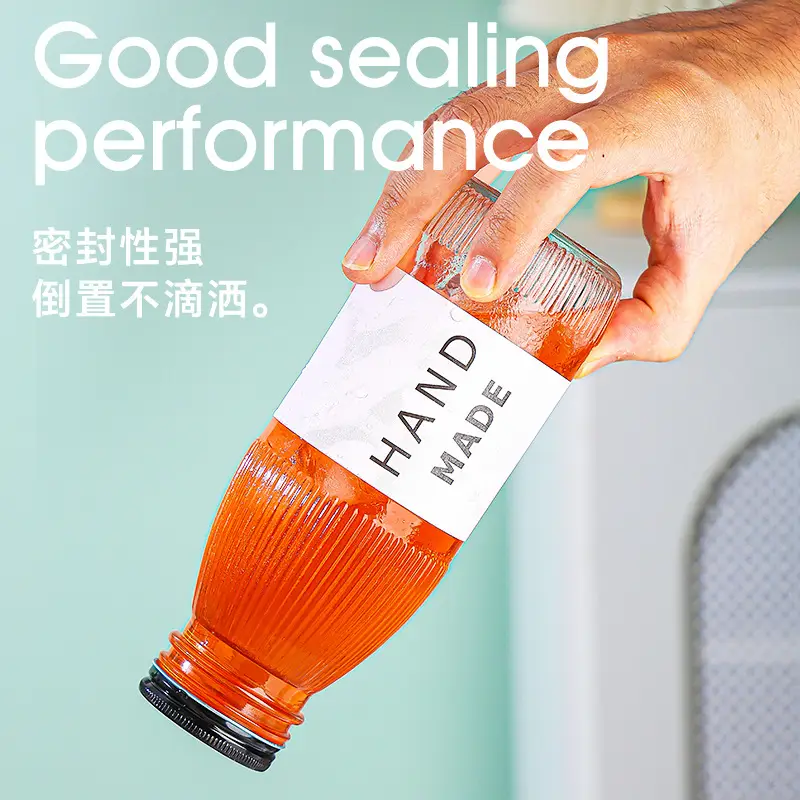 Multi-functional Glass Juice Bottles 300ml 500ml - Image 12