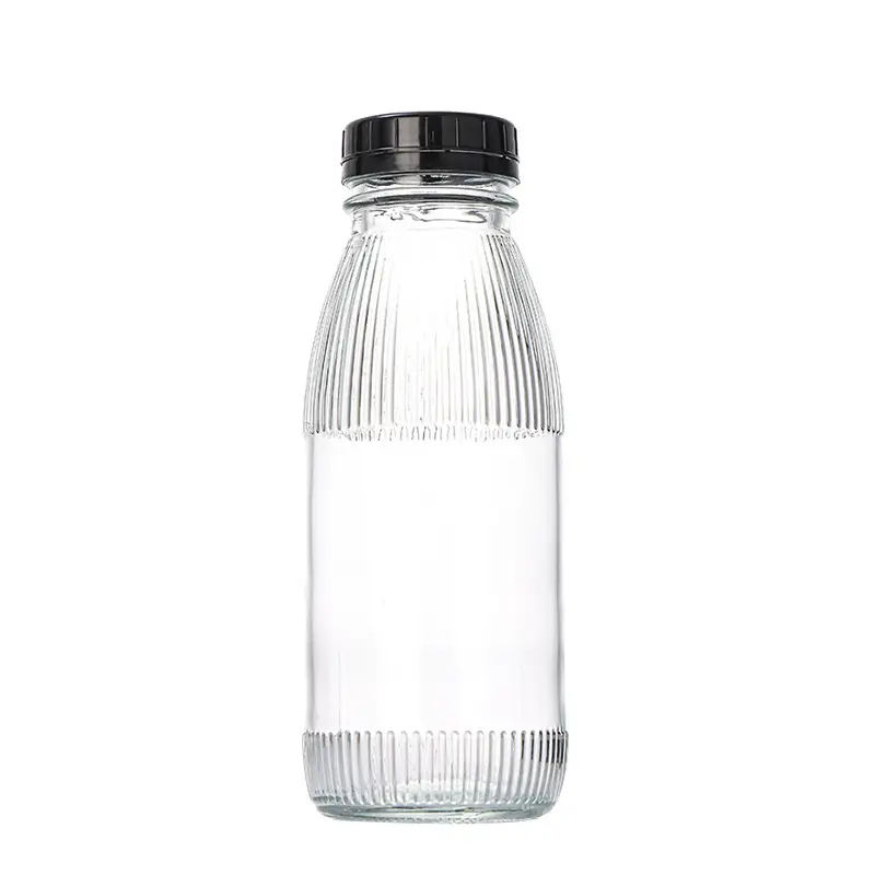 Multi-functional Glass Juice Bottles 300ml 500ml - Image 14