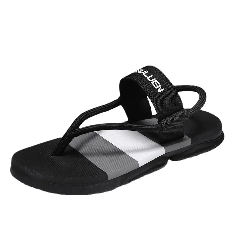 Summer 2025 New Style Flip-Flops for Men, Trendy Outdoor Beach Sandals, Non-Slip, Odor-Resistant, Wear-Resistant Casual Thong Sandals - Image 8