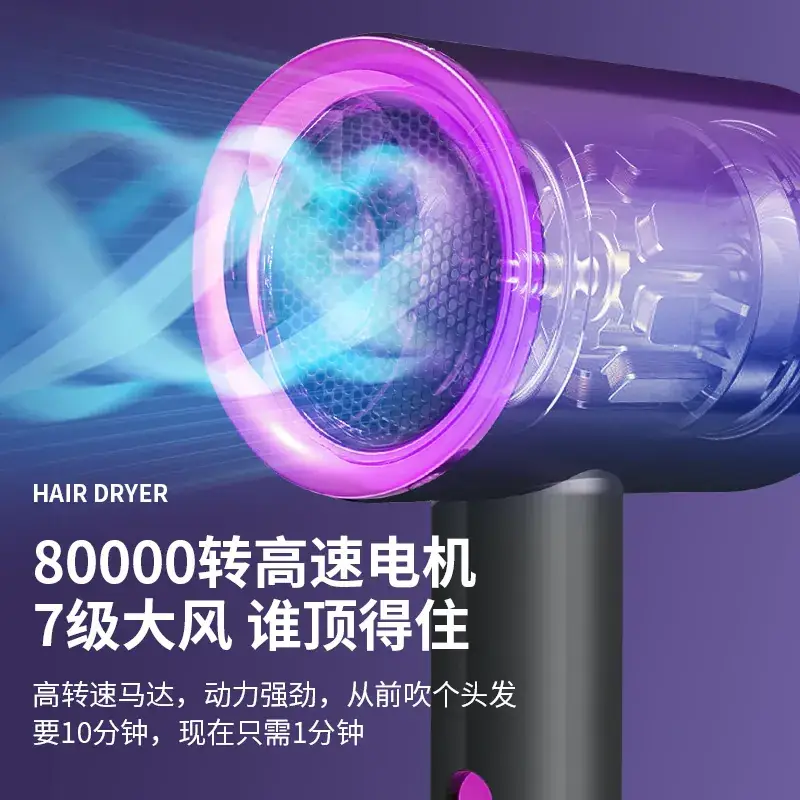 High Power Hair Dryer for Students & Home Use - Image 6