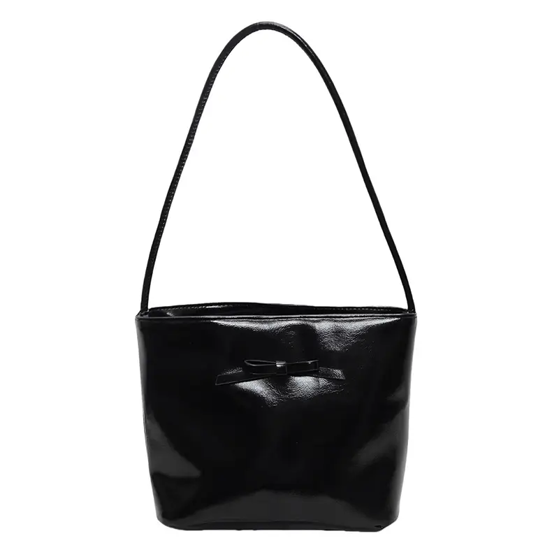 Women's Black Nylon Shoulder Bag 2024 Summer Fashion - Image 8