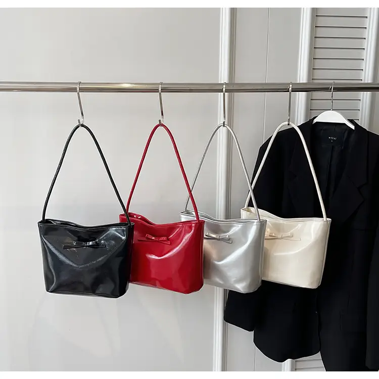 Women's Black Nylon Shoulder Bag 2024 Summer Fashion — feature 24