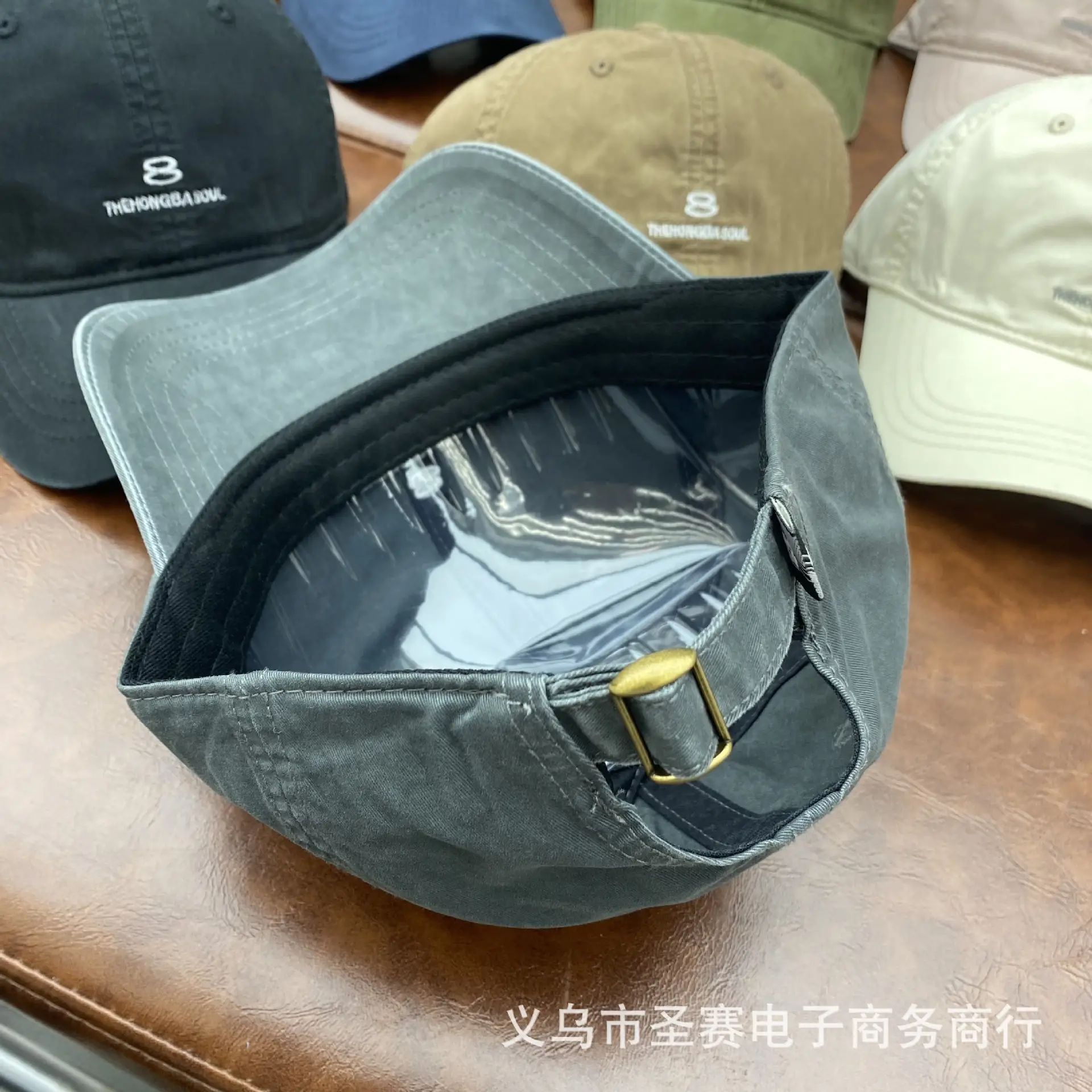 Unisex Japanese Korean Baseball Cap with 8 Embroidery