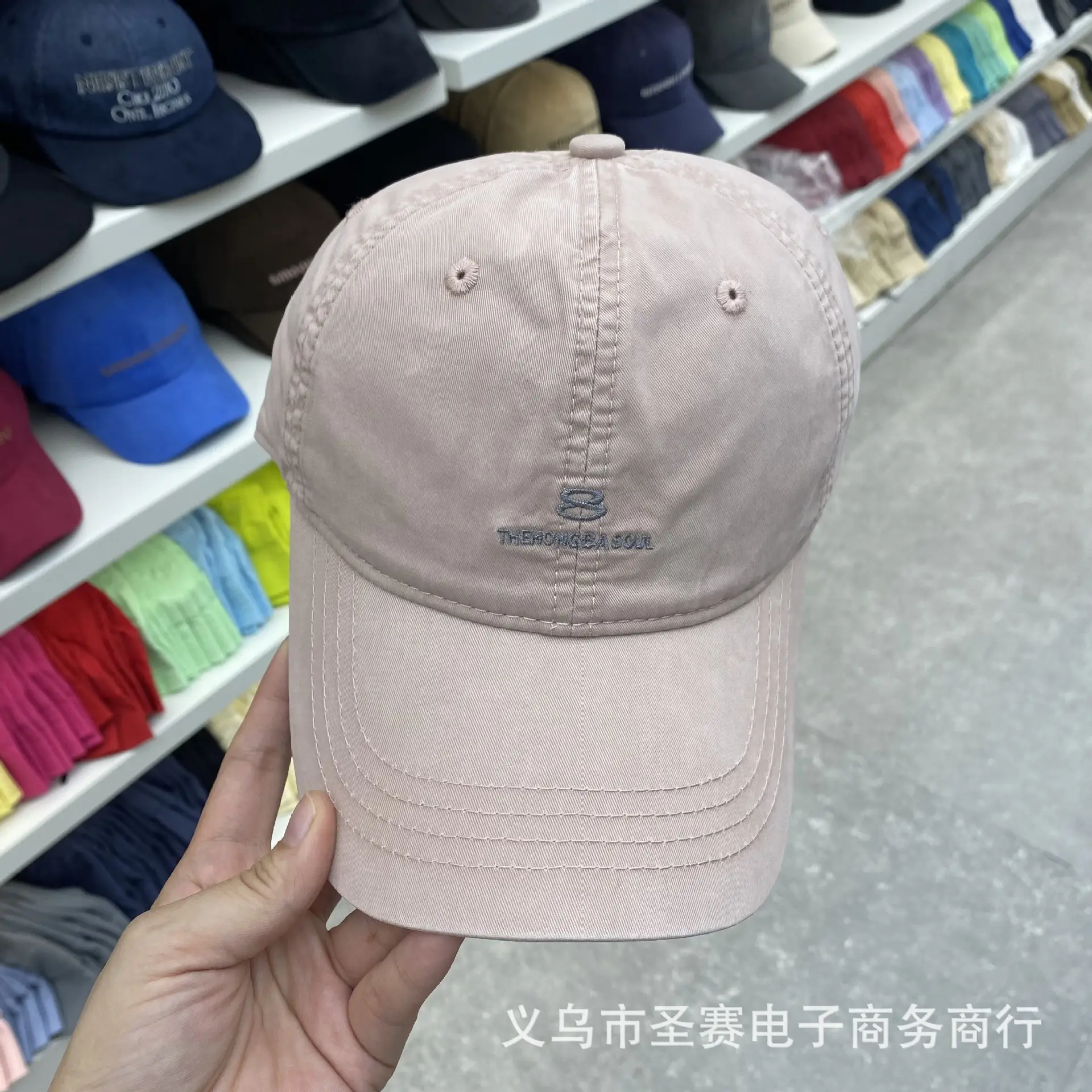 Unisex Japanese Korean Baseball Cap with 8 Embroidery