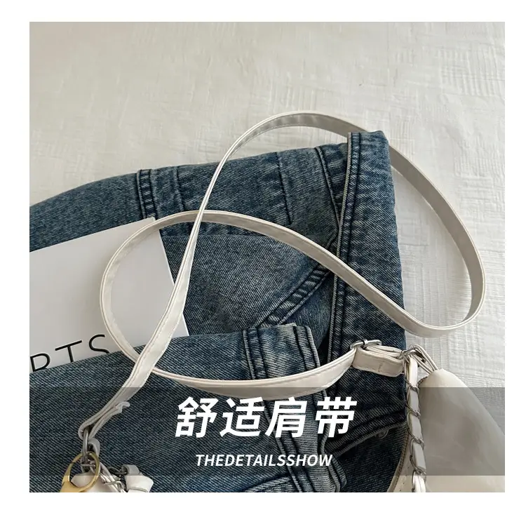 Pink Soft Leather Shoulder Bag for Women — feature 5