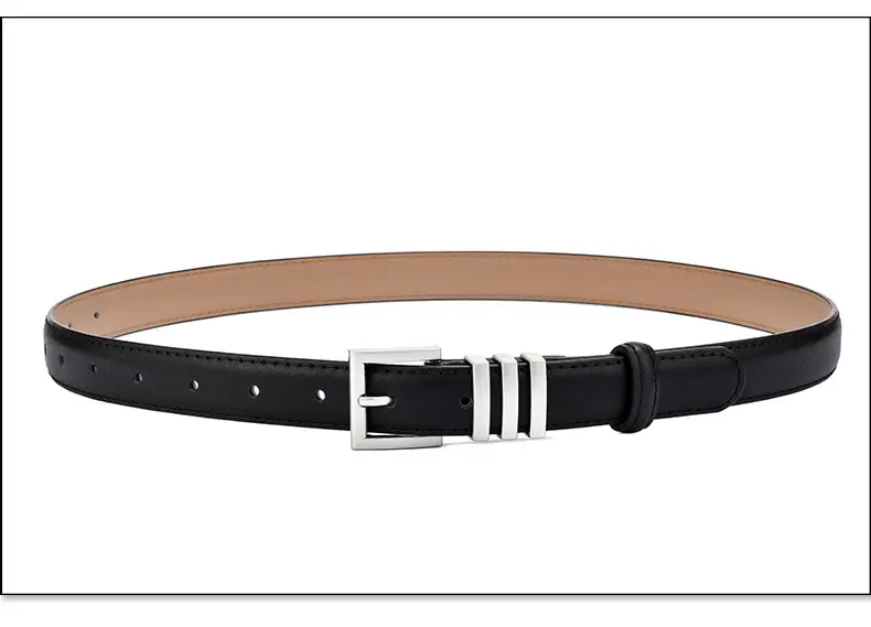 Women Genuine Leather Belt Niche Design Black Casual โ feature 18