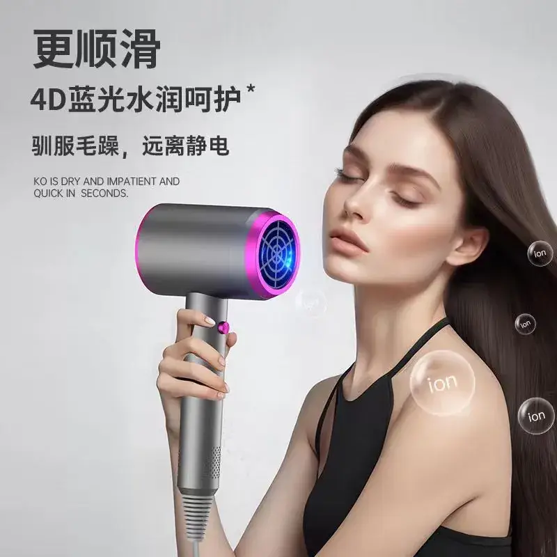 Cross-Border Hair Dryer with Strong Wind Power - Image 6