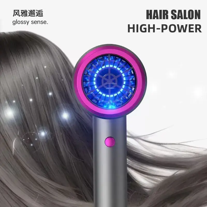 Cross-Border Hair Dryer with Strong Wind Power - Image 7