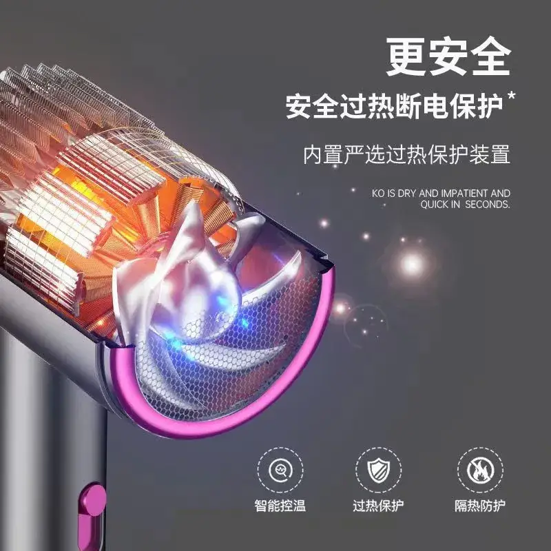 Cross-Border Hair Dryer with Strong Wind Power - Image 8