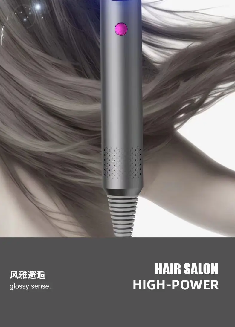 Cross-Border Hair Dryer with Strong Wind Power — feature 17