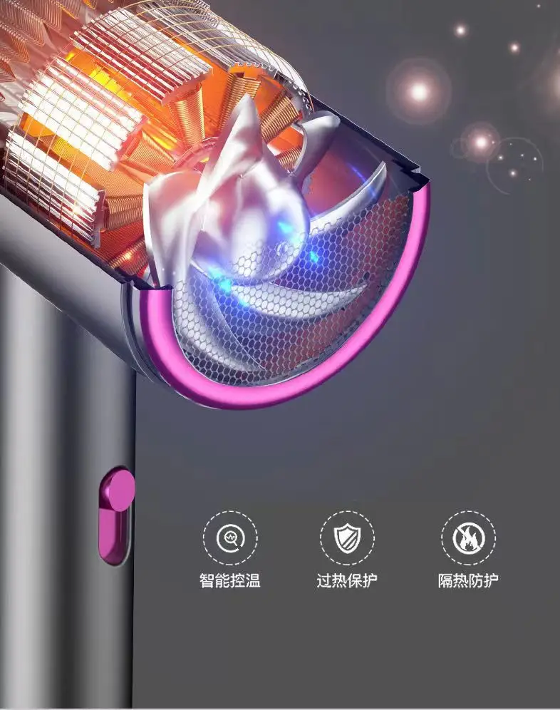 Cross-Border Hair Dryer with Strong Wind Power — feature 29