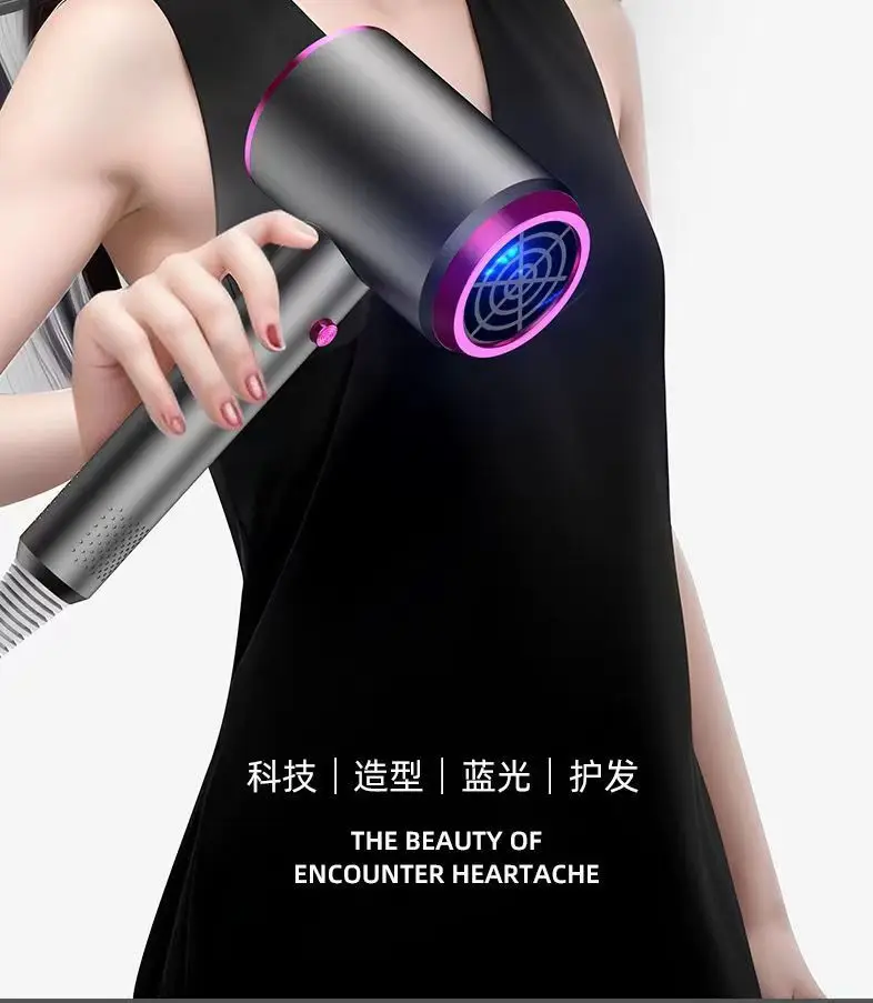 Cross-Border Hair Dryer with Strong Wind Power — feature 8