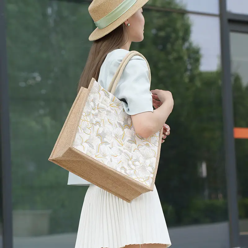 Large Capacity Linen Tote Bag Women 2024 — feature 11