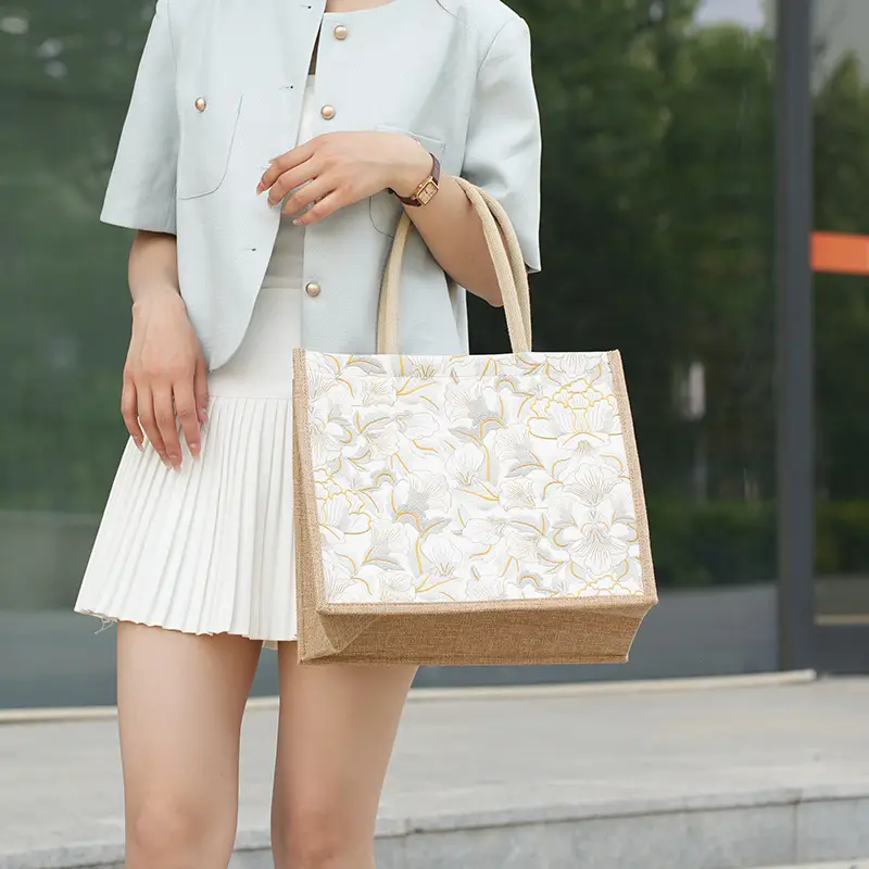 Large Capacity Linen Tote Bag Women 2024 — feature 13