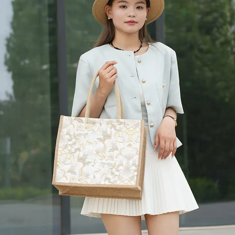 Large Capacity Linen Tote Bag Women 2024 — feature 14