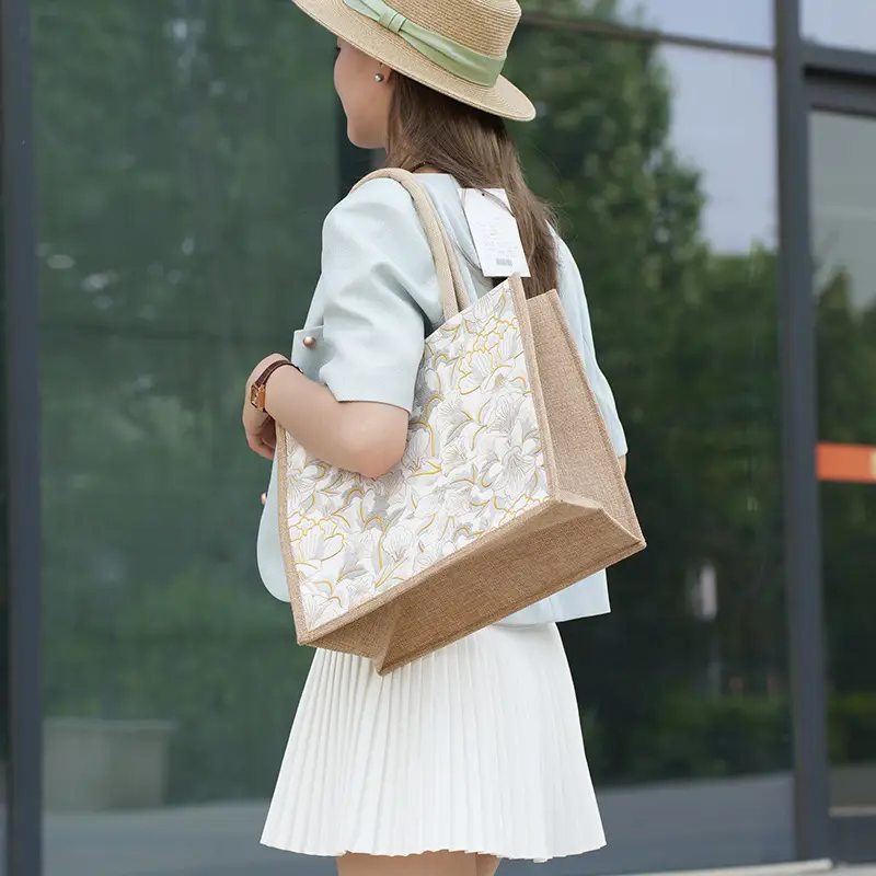 Large Capacity Linen Tote Bag Women 2024 — feature 15