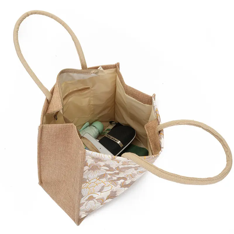 Large Capacity Linen Tote Bag Women 2024 — feature 23