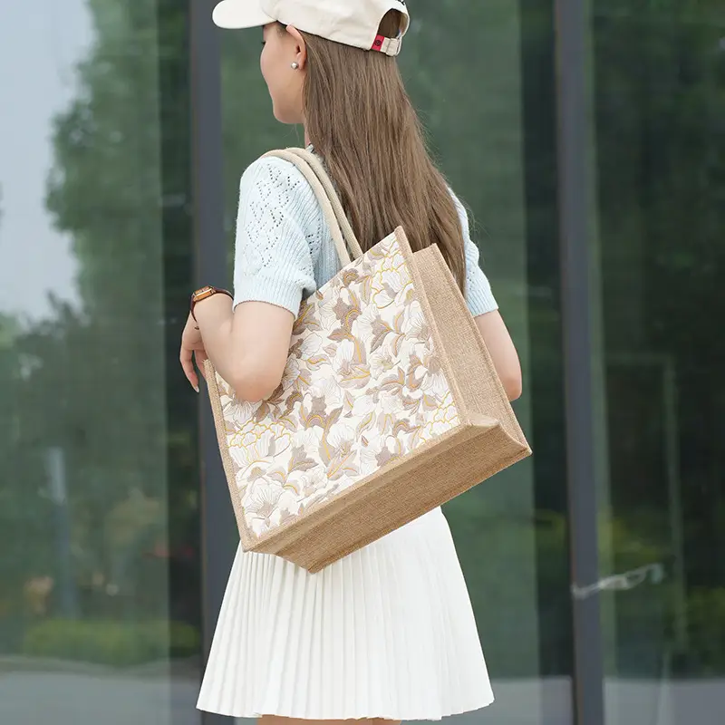 Large Capacity Linen Tote Bag Women 2024 — feature 6