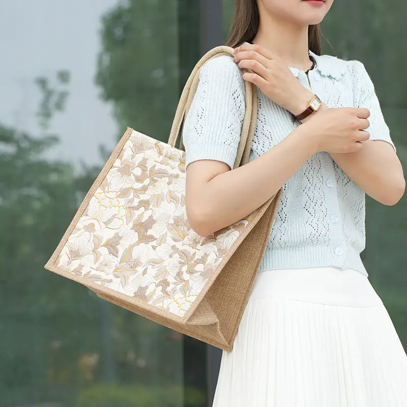 Large Capacity Linen Tote Bag Women 2024 — feature 8