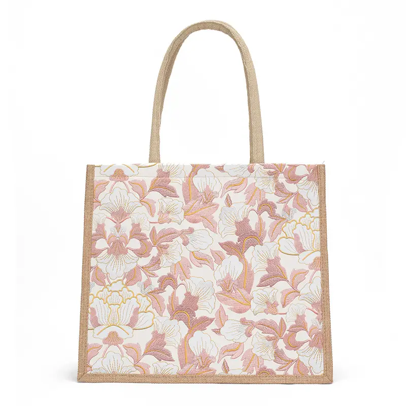 Large Capacity Linen Tote Bag Women 2024 - Image 2