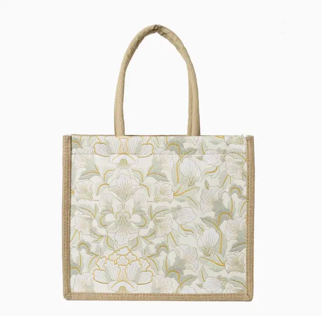Large Capacity Linen Tote Bag Women 2024 - Image 4