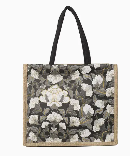 Large Capacity Linen Tote Bag Women 2024 - Image 5