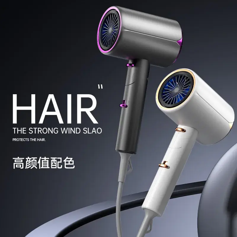 Portable Foldable Hair Dryer for Students - Image 4