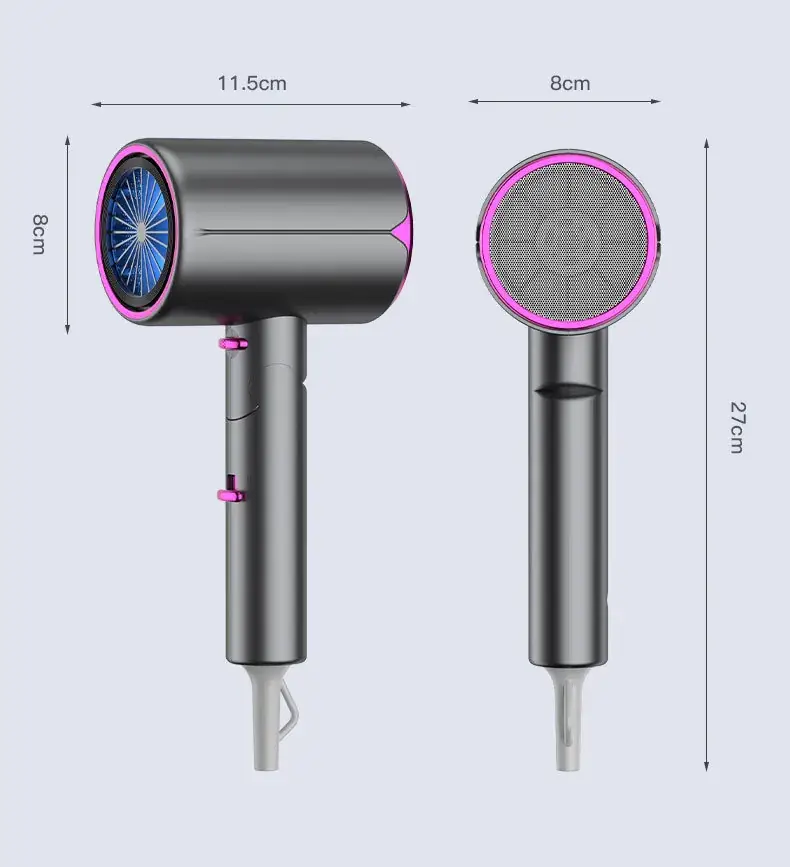 Portable Foldable Hair Dryer for Students — feature 22