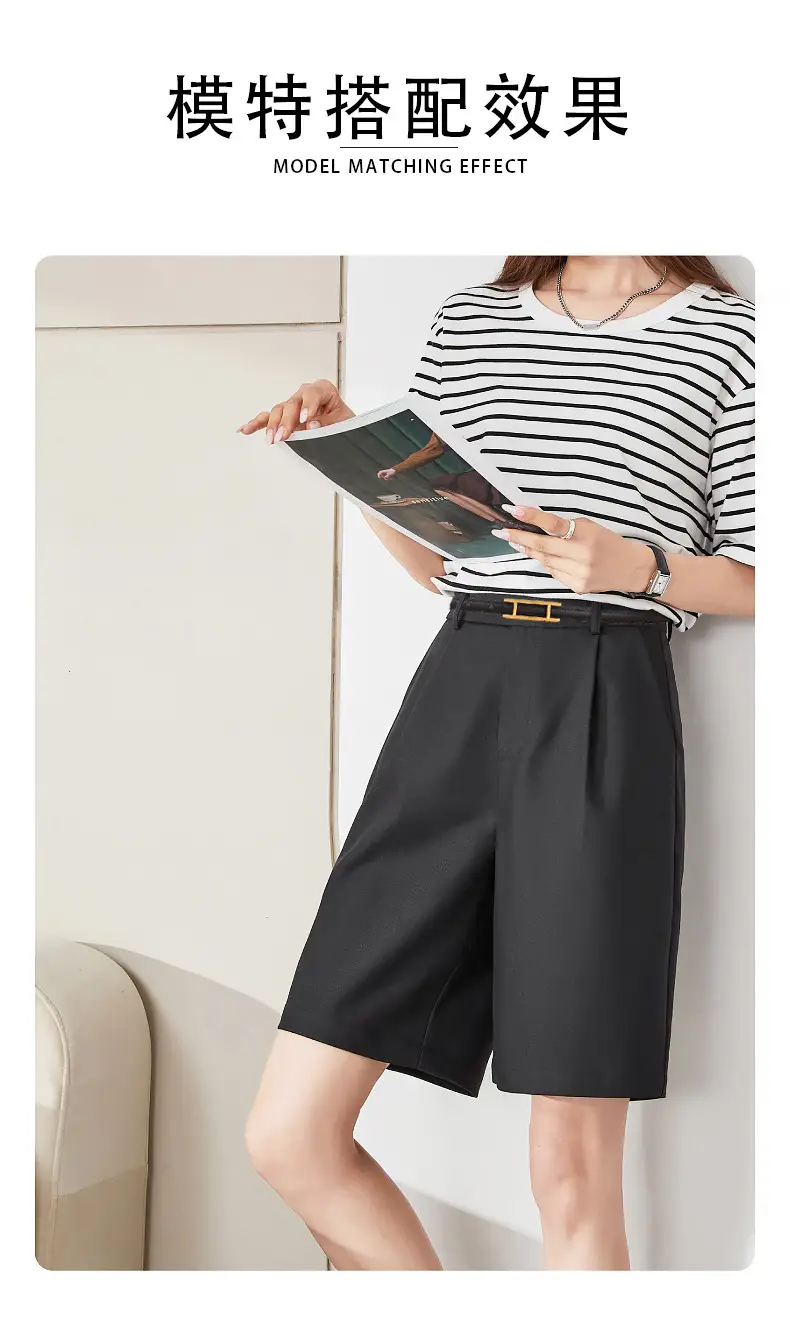 Women's White Leather Belt for Skirts Thin Business Fashion — feature 5