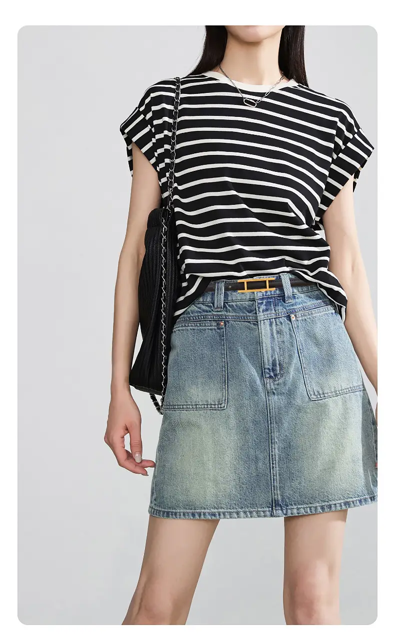Women's White Leather Belt for Skirts Thin Business Fashion — feature 7