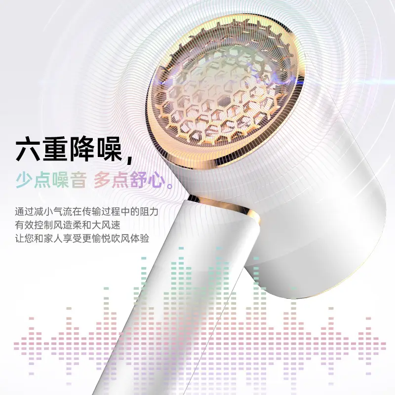 Electric Hair Dryer with Cold & Hot Wind for Fast, Smooth Hair