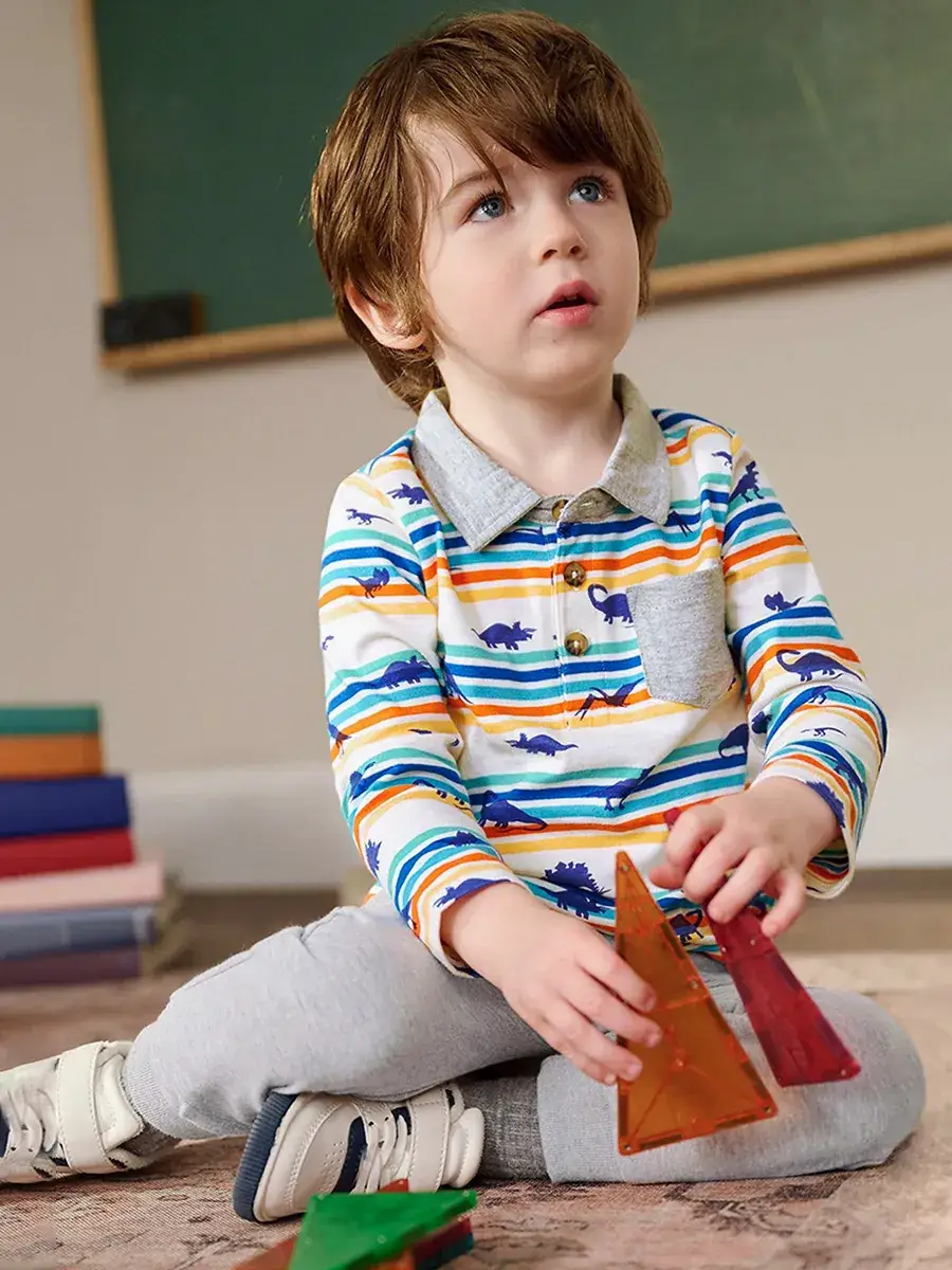 Little maven New Casual Boys suit European and American Fashion Children's suit Cotton Autumn Long Sleeve suit
