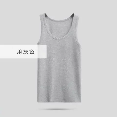 Men Fleece Lined Ankle Pants Grey Thickened Waist - Image 7