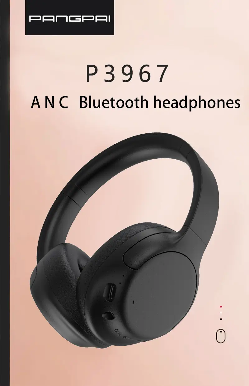 Cross-Border Bluetooth 5.3 Headset White 400mAh Battery β feature 4