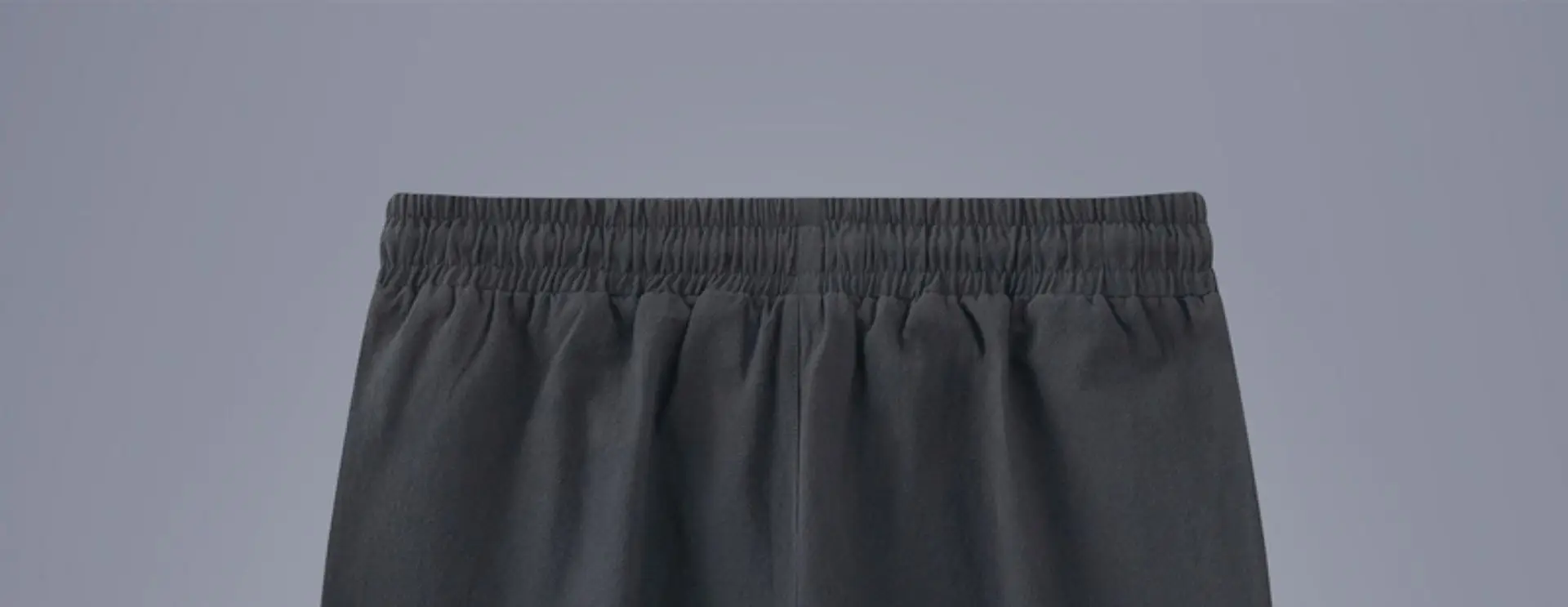 Men Pure Cotton Summer Shorts Black Loose Straight Casual Pants — feature 6