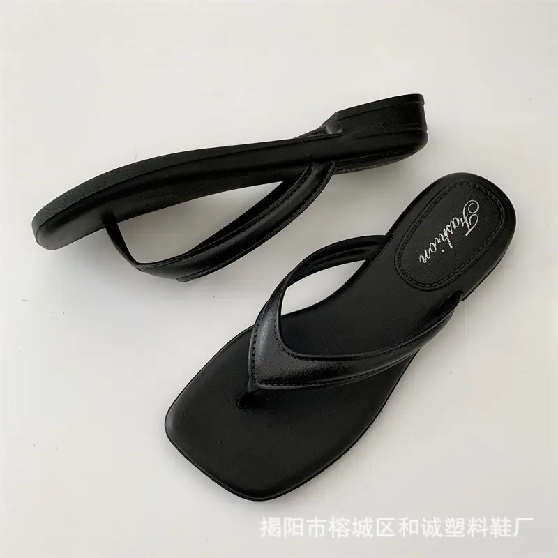 Women's silver Slippers Flip-flops Women's Platform Wedge Fashionable Retro Summer Fairy Style Elegant Sandals and Slippers for Women — feature 10