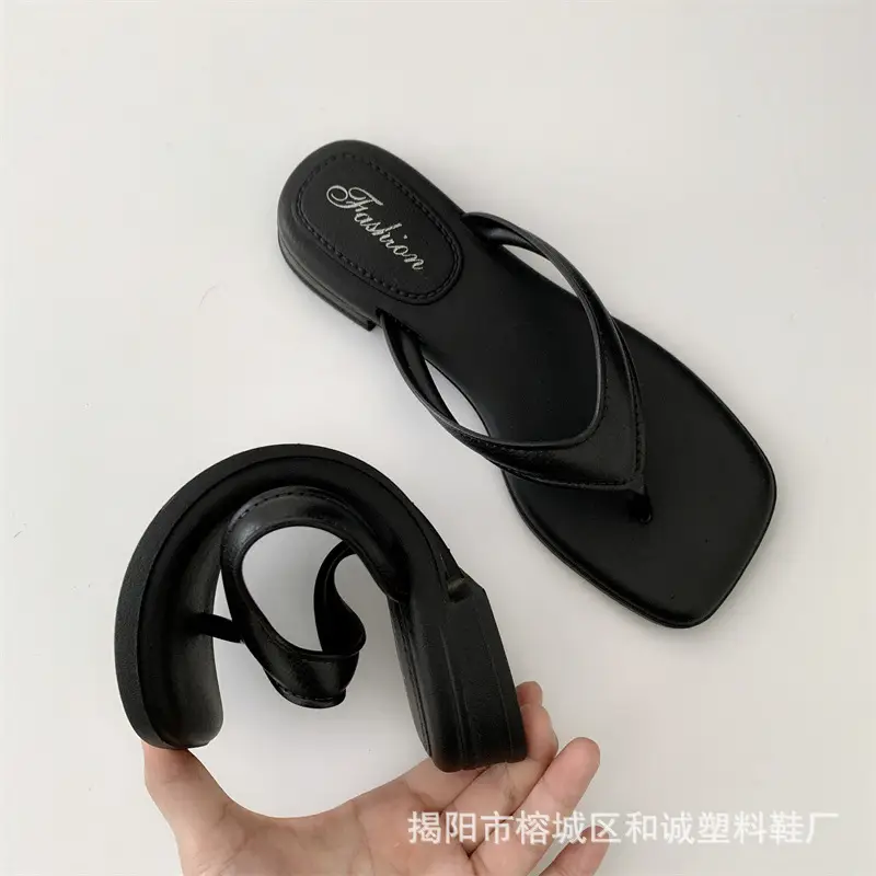 Women's silver Slippers Flip-flops Women's Platform Wedge Fashionable Retro Summer Fairy Style Elegant Sandals and Slippers for Women — feature 12