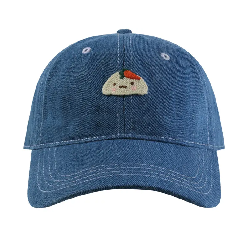 Denim Baseball Cap Summer Female Joker Sunscreen Travel Men - Image 10