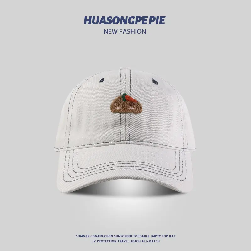 Denim Baseball Cap Summer Female Joker Sunscreen Travel Men — feature 5