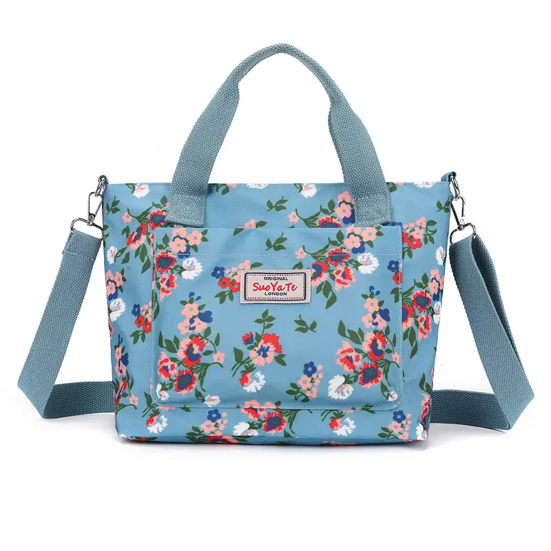 Printed Travel Crossbody Bag for Women Lightweight Large Capacity - Image 6