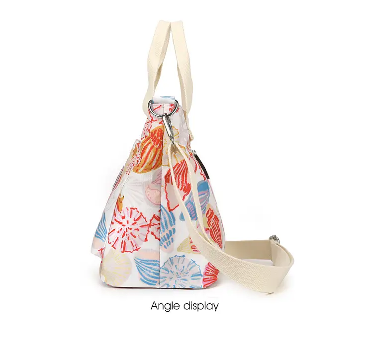 Printed Travel Crossbody Bag for Women Lightweight Large Capacity — feature 10