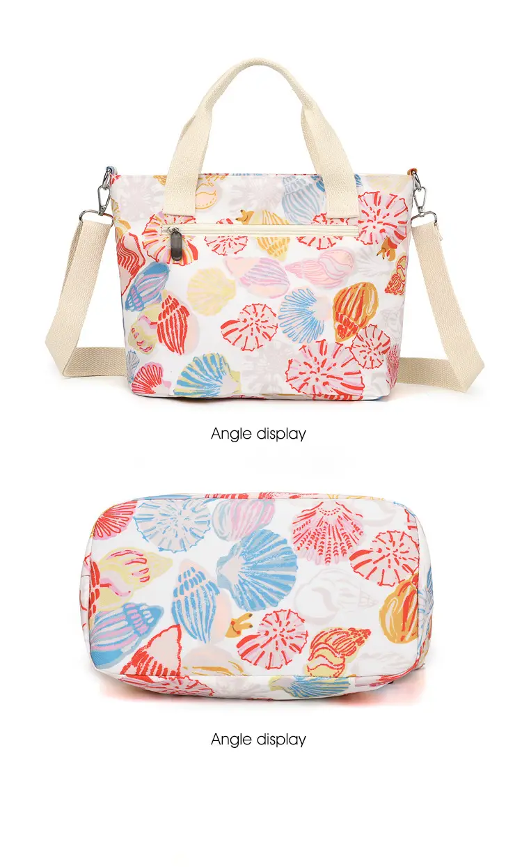 Printed Travel Crossbody Bag for Women Lightweight Large Capacity — feature 11