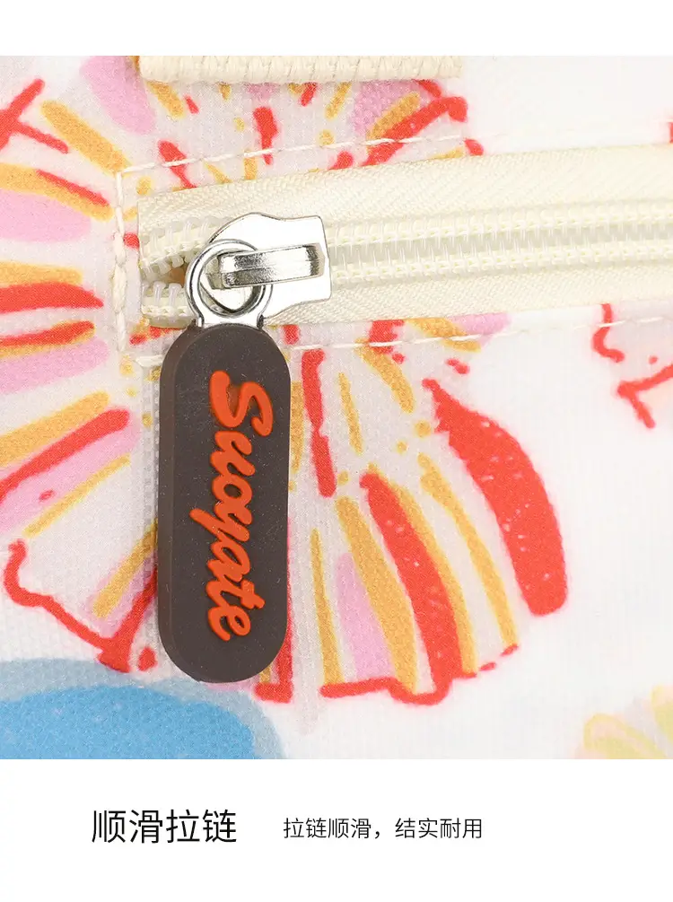Printed Travel Crossbody Bag for Women Lightweight Large Capacity — feature 23