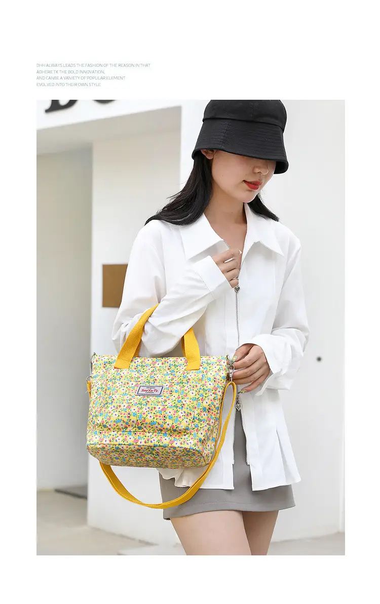 Printed Travel Crossbody Bag for Women Lightweight Large Capacity — feature 26