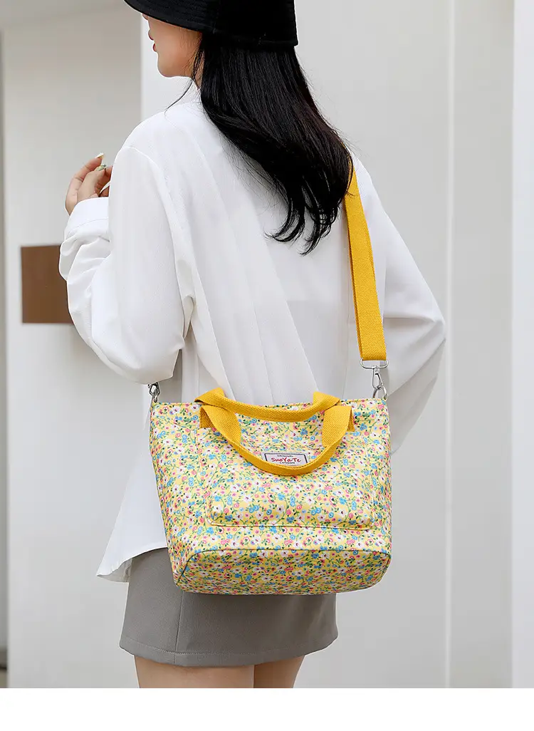 Printed Travel Crossbody Bag for Women Lightweight Large Capacity — feature 27