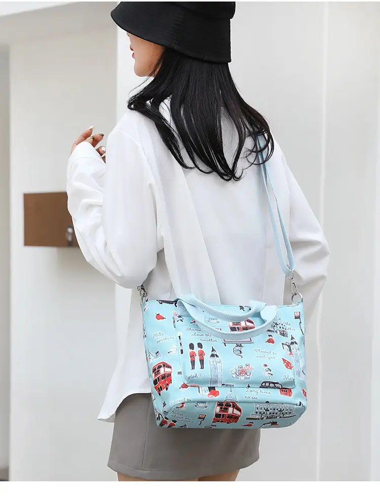 Printed Travel Crossbody Bag for Women Lightweight Large Capacity — feature 31