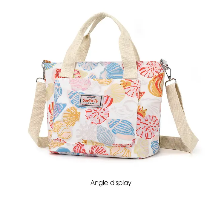 Printed Travel Crossbody Bag for Women Lightweight Large Capacity — feature 9
