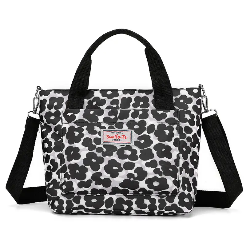 Printed Travel Crossbody Bag for Women Lightweight Large Capacity - Image 3
