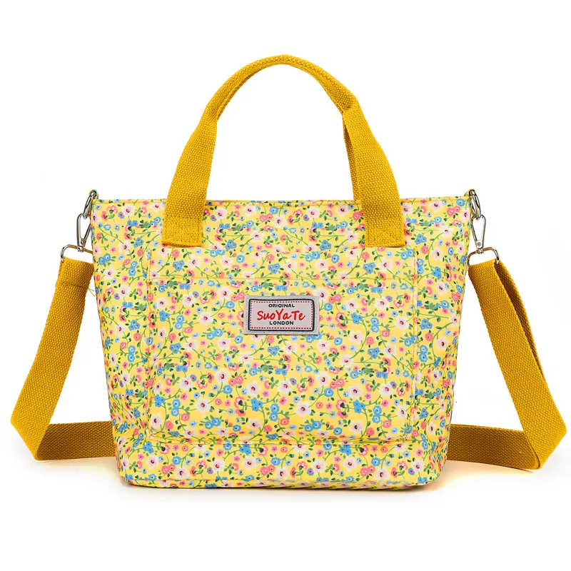 Printed Travel Crossbody Bag for Women Lightweight Large Capacity - Image 4